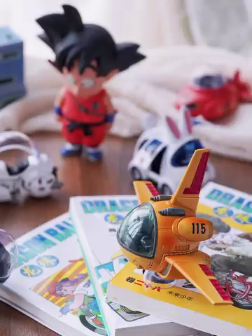 Pop Mart X Gong Dragonball Alloy Vehicles Blind Box Set of 6