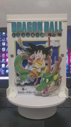 Vintage Dragon Ball Manga Cover Rotating Display Piece