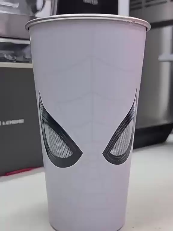 Cotti Coffee X Spider-Man Ice Coffee Stainless Steel Tumbler