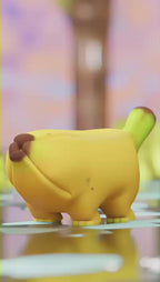 OFFART X Kamanwillam Mini Bananaer Dog