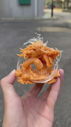 Mini SS3 Goku Dragon Fist Resin Statue White Kit (pre-order)