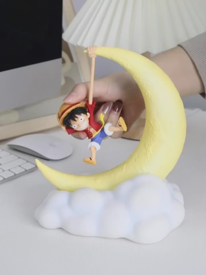 HAPPY LIFE One Piece Luffy Night Lamp