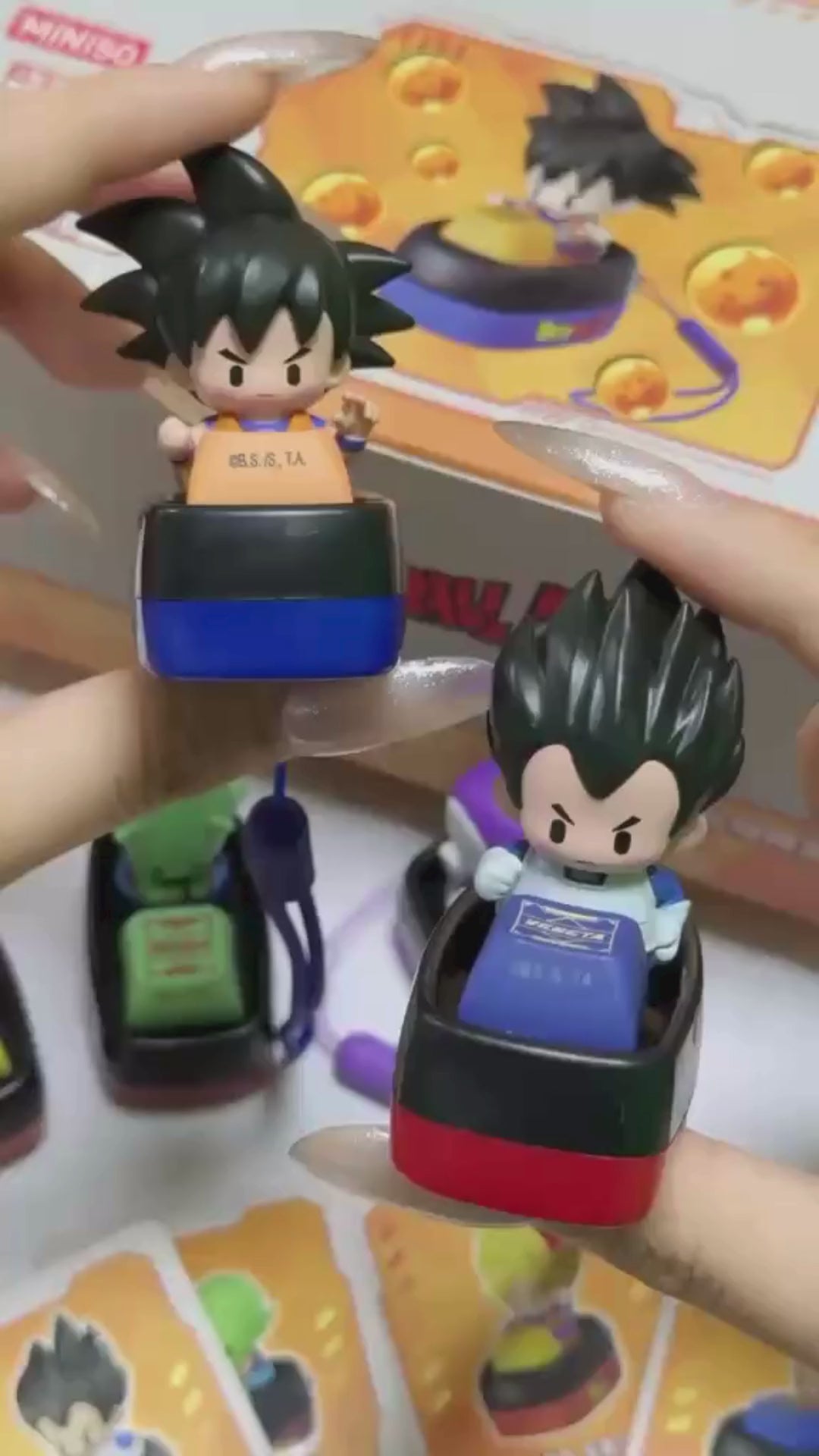 Miniso X Dragonball Keycap Blind Box Set of 6