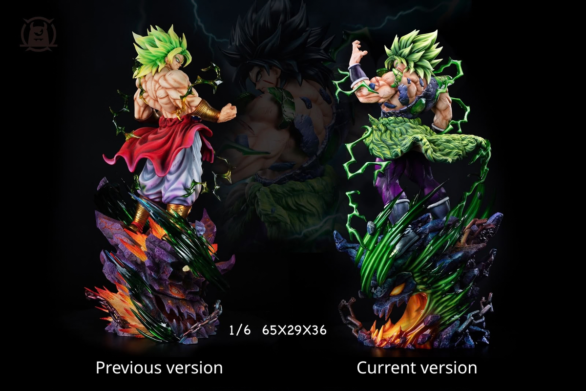 Billion Beast Studio DBZ Broly Resin Statue (pre-order)