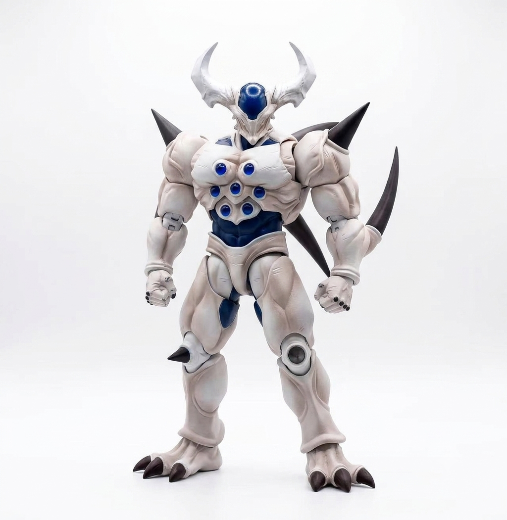 Blood Teeth Studio 1/12 GT Omega Shenron SHF-Type Figure (pre-order)