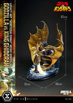 PS1 LAHG-01S Godzilla vs. King Ghidorah Resin Statue (pre-order)