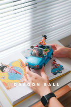 QK Studio DBZ Goku Blue Jeep Resin Statue (pre-order)