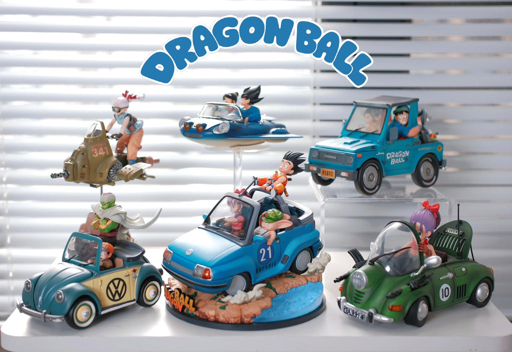 QK Studio DBZ Goku Blue Jeep Resin Statue (pre-order)