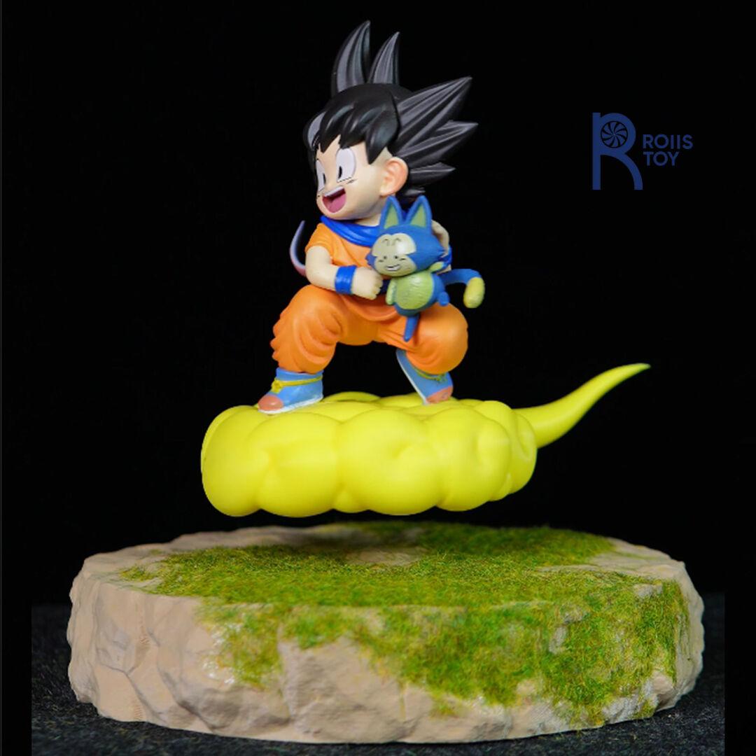 Roiis Toy Magnetic Floating Kid Goku Statue