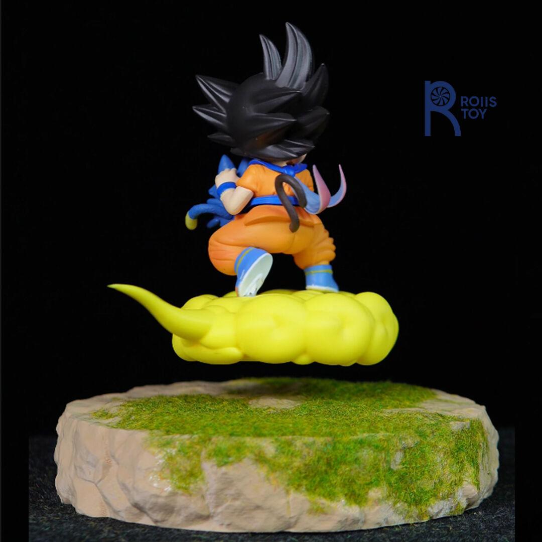 Roiis Toy Magnetic Floating Kid Goku Statue
