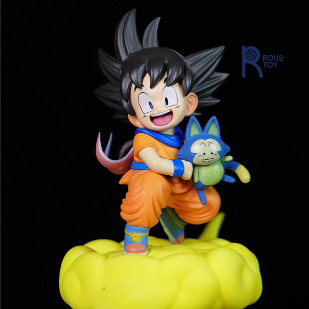 Roiis Toy Magnetic Floating Kid Goku Statue