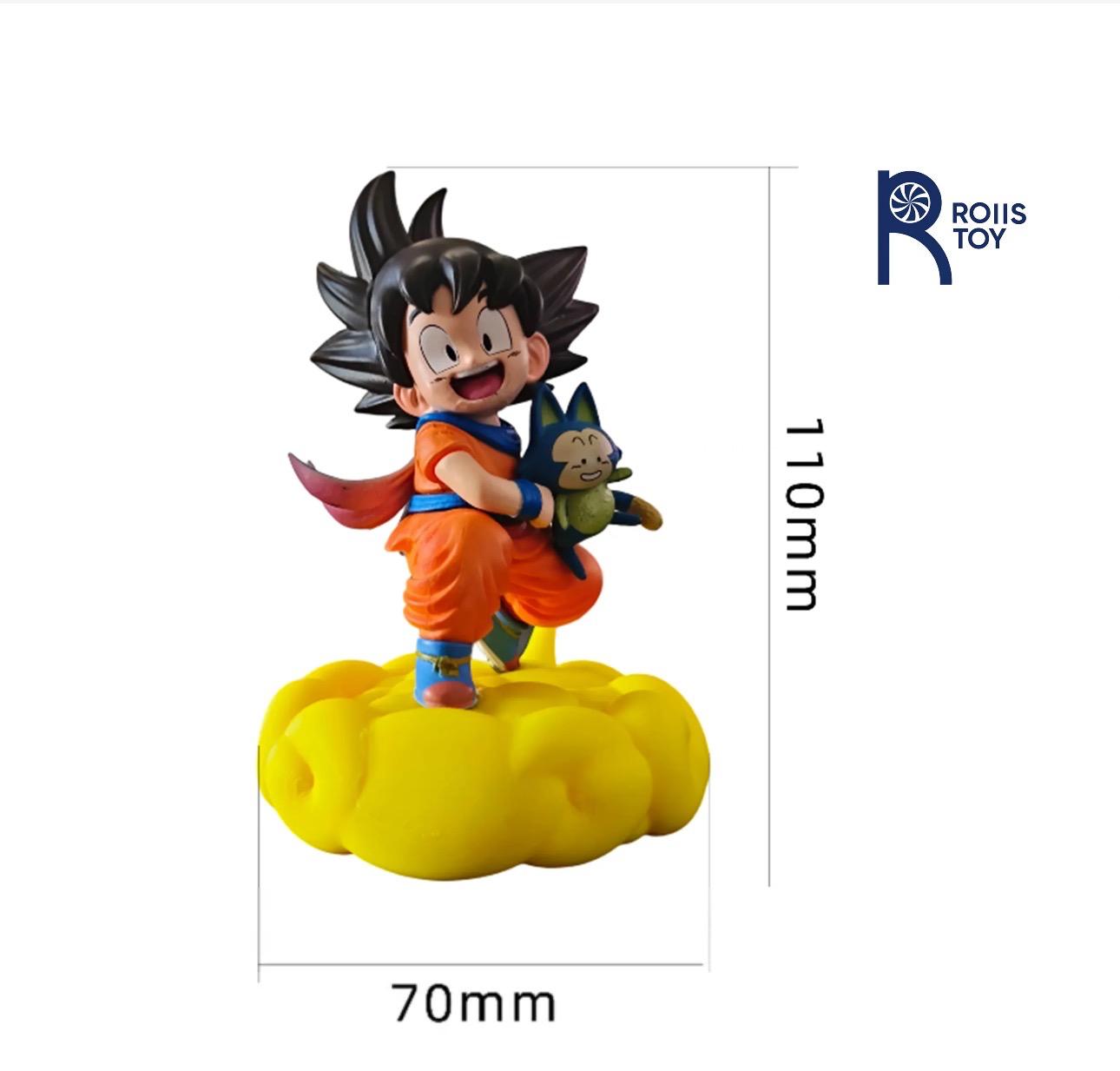 Roiis Toy Magnetic Floating Kid Goku Statue