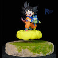 Roiis Toy Magnetic Floating Kid Goku Statue