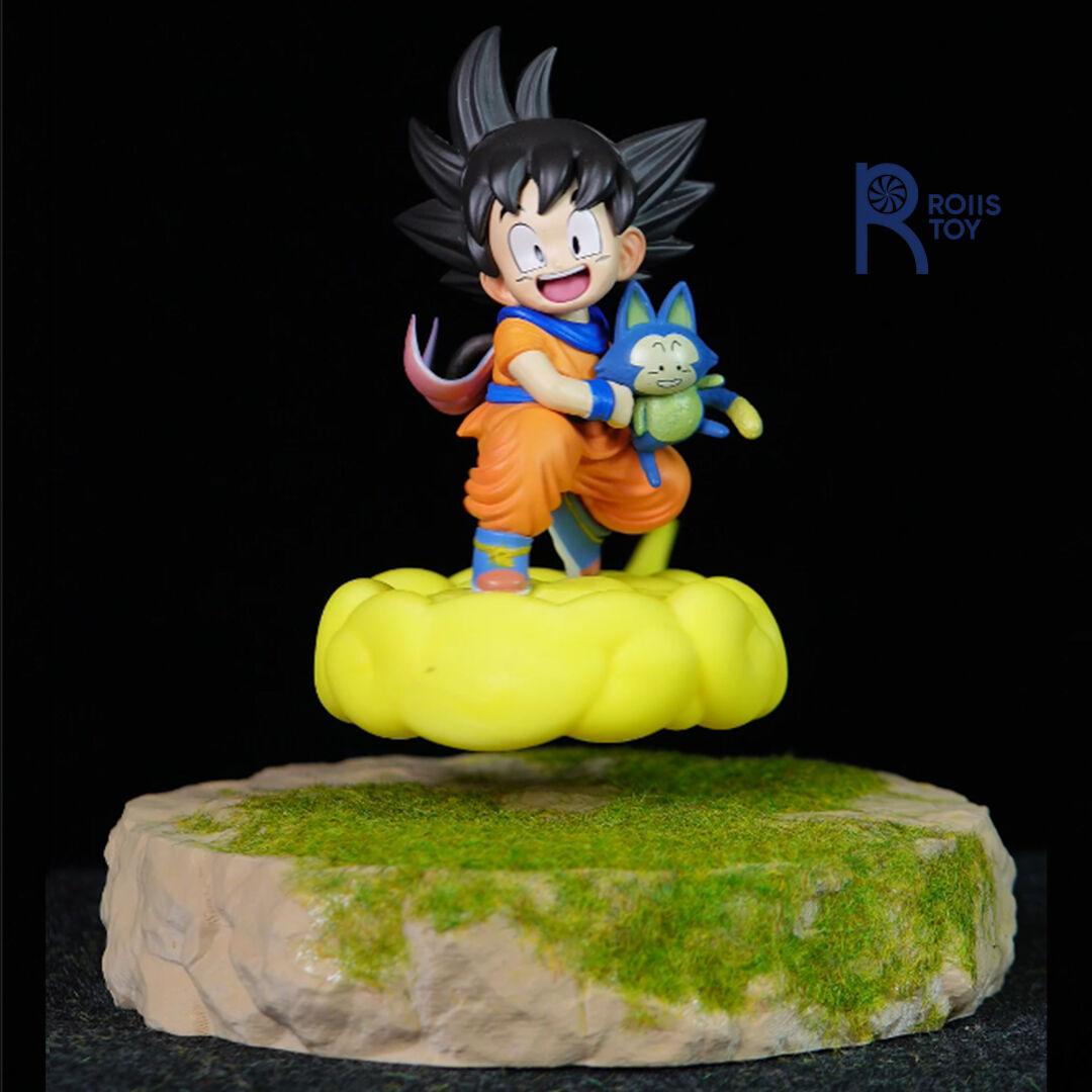 Roiis Toy Magnetic Floating Kid Goku Statue