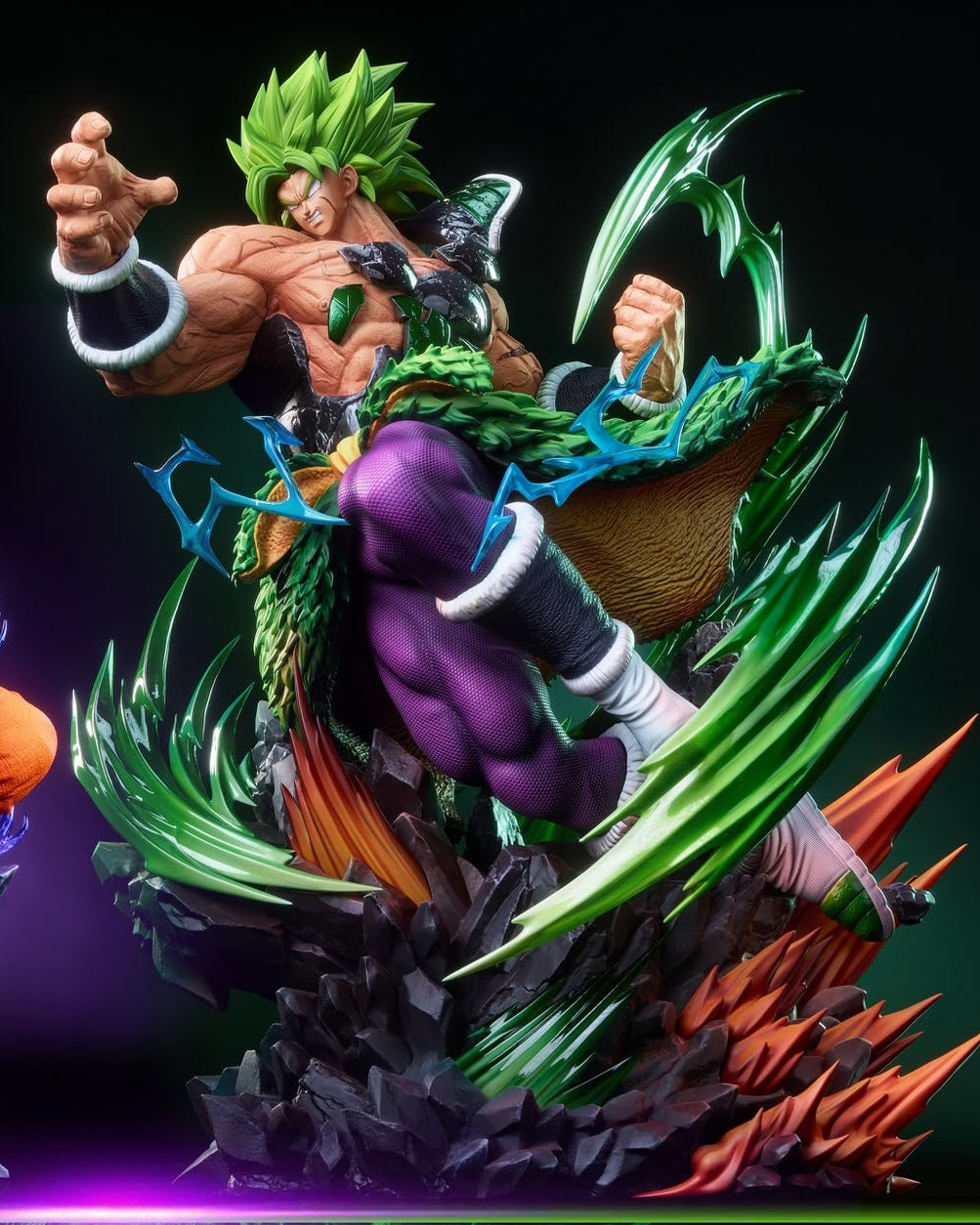 Saiyan Forge Studio DBZ Broly Resin Statue (pre-order)