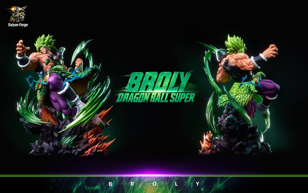 Saiyan Forge Studio DBZ Broly Resin Statue (pre-order)