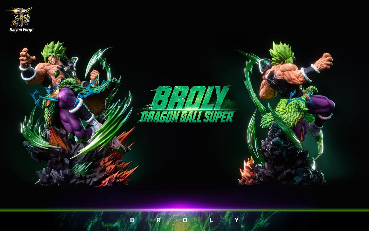 Saiyan Forge Studio DBZ Broly Resin Statue (pre-order)