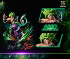 Saiyan Forge Studio DBZ Broly Resin Statue (pre-order)
