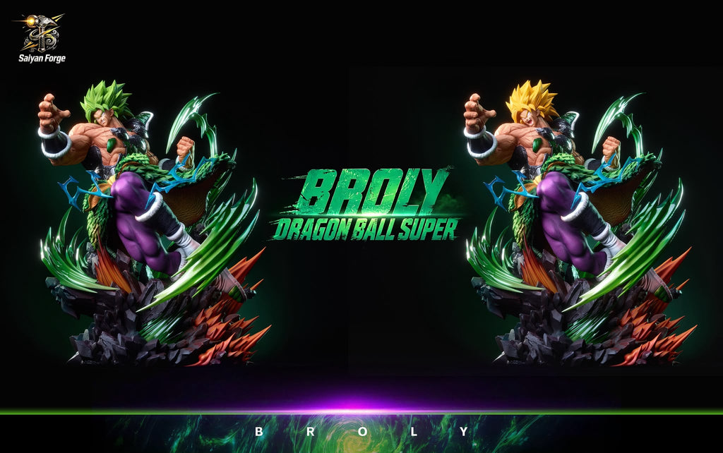Saiyan Forge Studio DBZ Broly Resin Statue (pre-order)