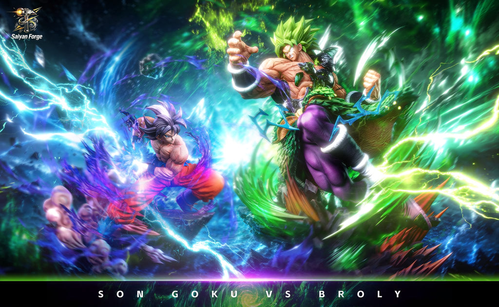 Saiyan Forge Studio DBZ Broly Resin Statue (pre-order)