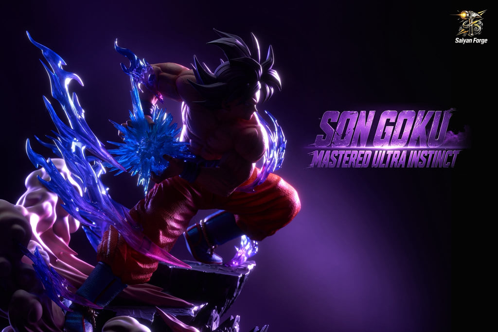 Saiyan Forge Studio DBZ Ultra Instinct Goku Resin Statue (pre-order)