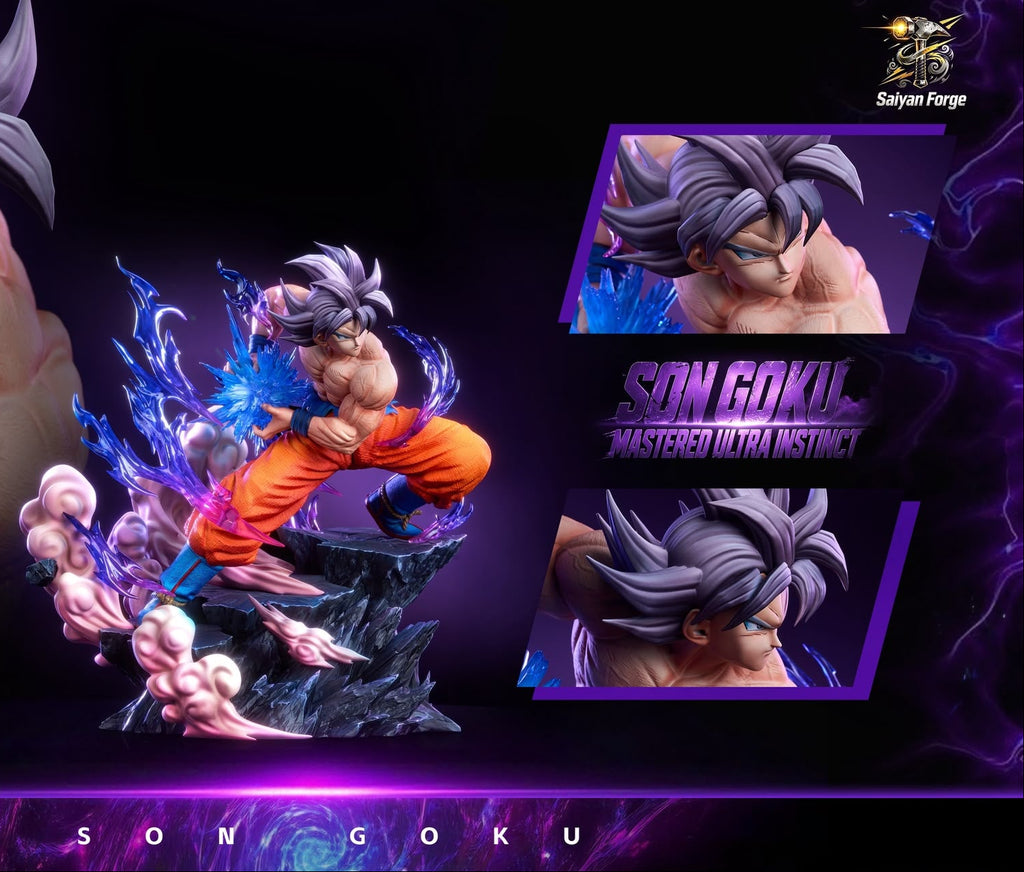 Saiyan Forge Studio DBZ Ultra Instinct Goku Resin Statue (pre-order)