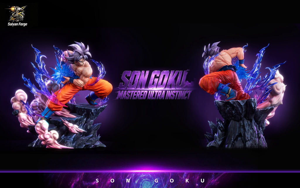 Saiyan Forge Studio DBZ Ultra Instinct Goku Resin Statue (pre-order)