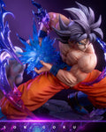 Saiyan Forge Studio DBZ Ultra Instinct Goku Resin Statue (pre-order)