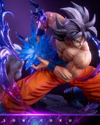 Saiyan Forge Studio DBZ Ultra Instinct Goku Resin Statue (pre-order)