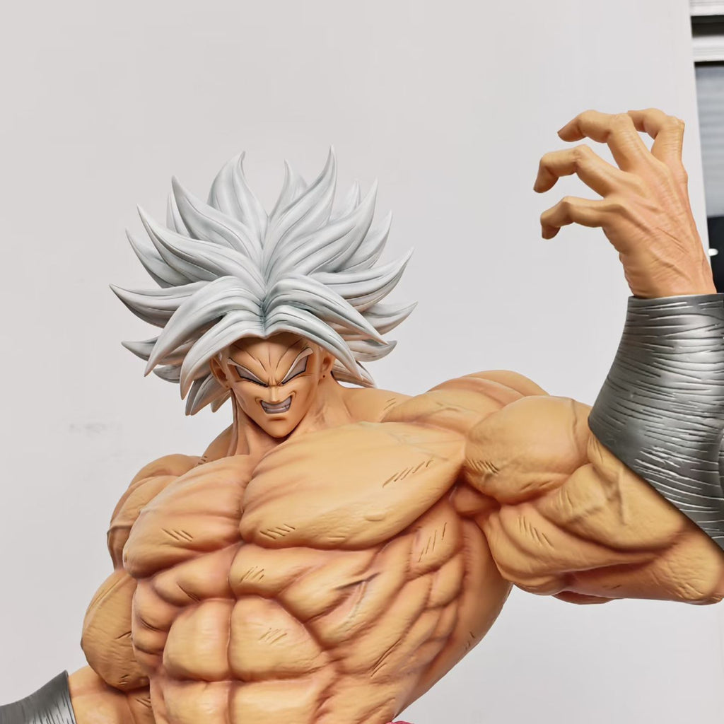 Sea Level 1/4 DBZ Broly Resin  Statue Stealth Version