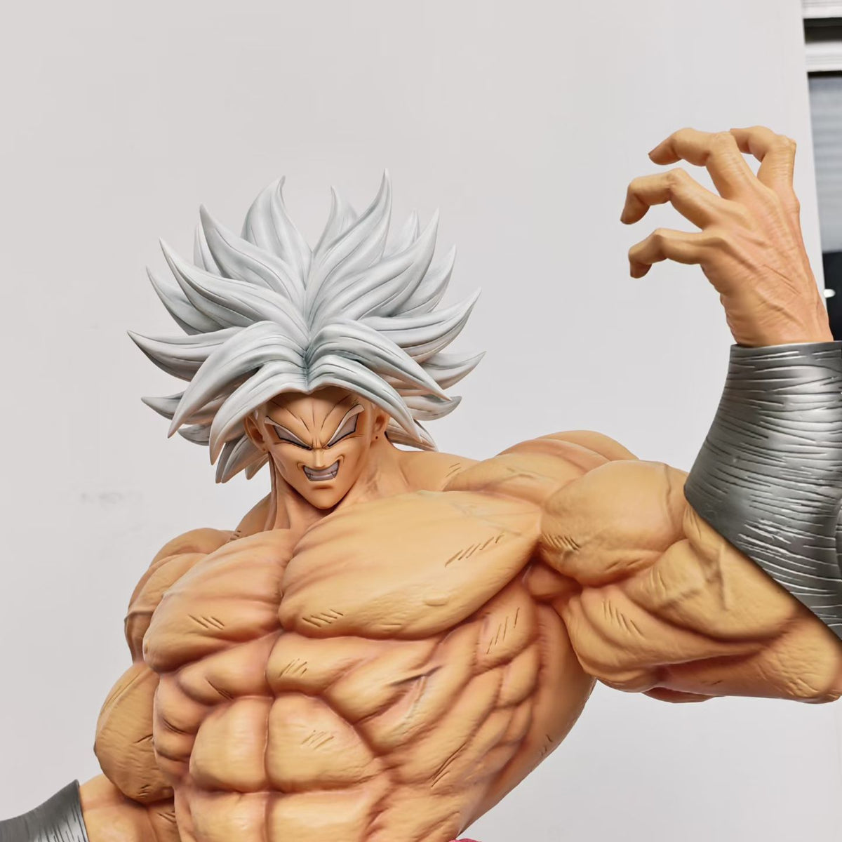 Sea Level 1/4 DBZ Broly Resin  Statue Stealth Version