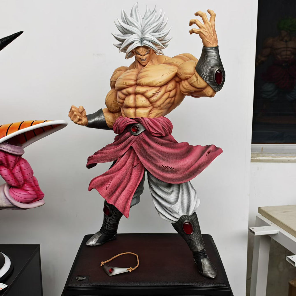 Sea Level 1/4 DBZ Broly Resin  Statue Stealth Version