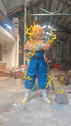 Sea Level 210CM Powering Up Vegetto Resin Statue (pre-order)