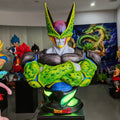 Sea Level DBZ 1/1 Perfect Cell Resin Bust Statue