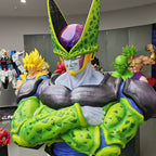 Sea Level DBZ 1/1 Perfect Cell Resin Bust Statue