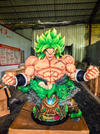 Sea Level Life-Sized Powering Up Broly Resin Statue (pre-order)