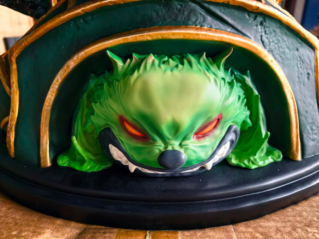 Sea Level Life-Sized Powering Up Broly Resin Statue (pre-order)