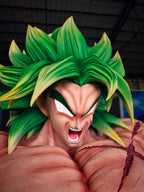 Sea Level Life-Sized Powering Up Broly Resin Statue (pre-order)