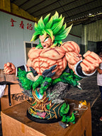 Sea Level Life-Sized Powering Up Broly Resin Statue (pre-order)