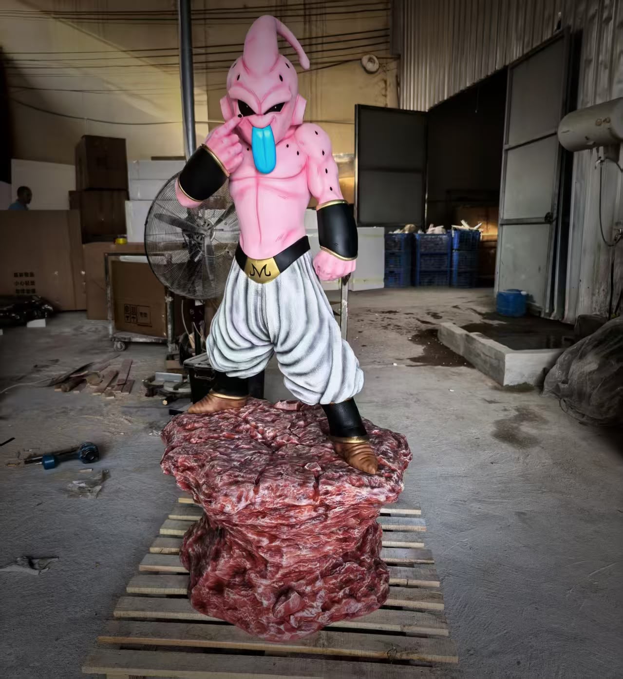 Sea Level Studio 170CM Buu Resin Statue