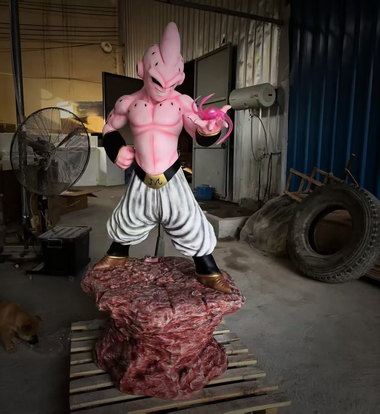Sea Level Studio 170CM Powering Up Buu Resin Statue