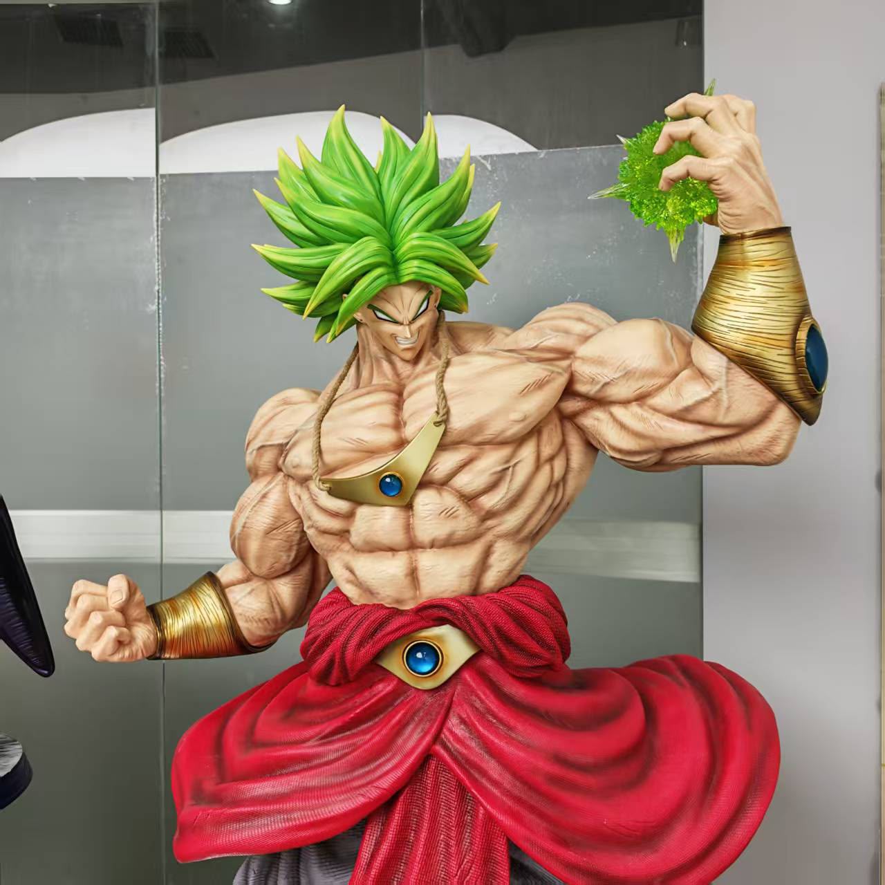 Sea Level Studio 200CM Broly Powering Up Resin Statue