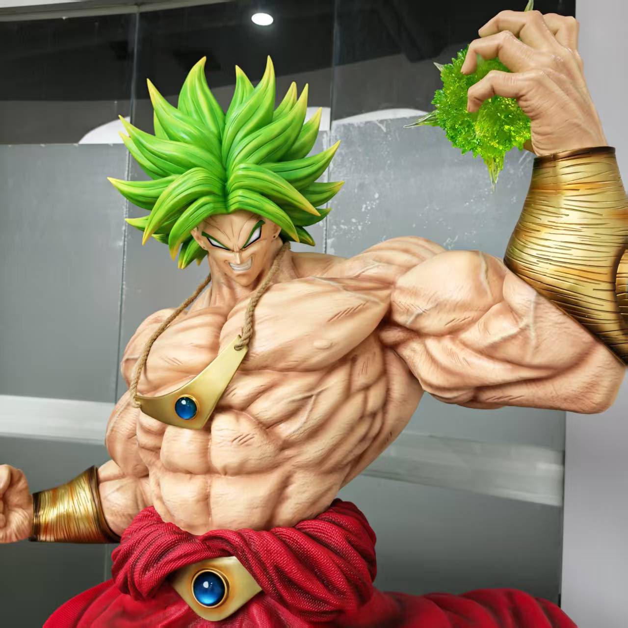 Sea Level Studio 200CM Broly Powering Up Resin Statue