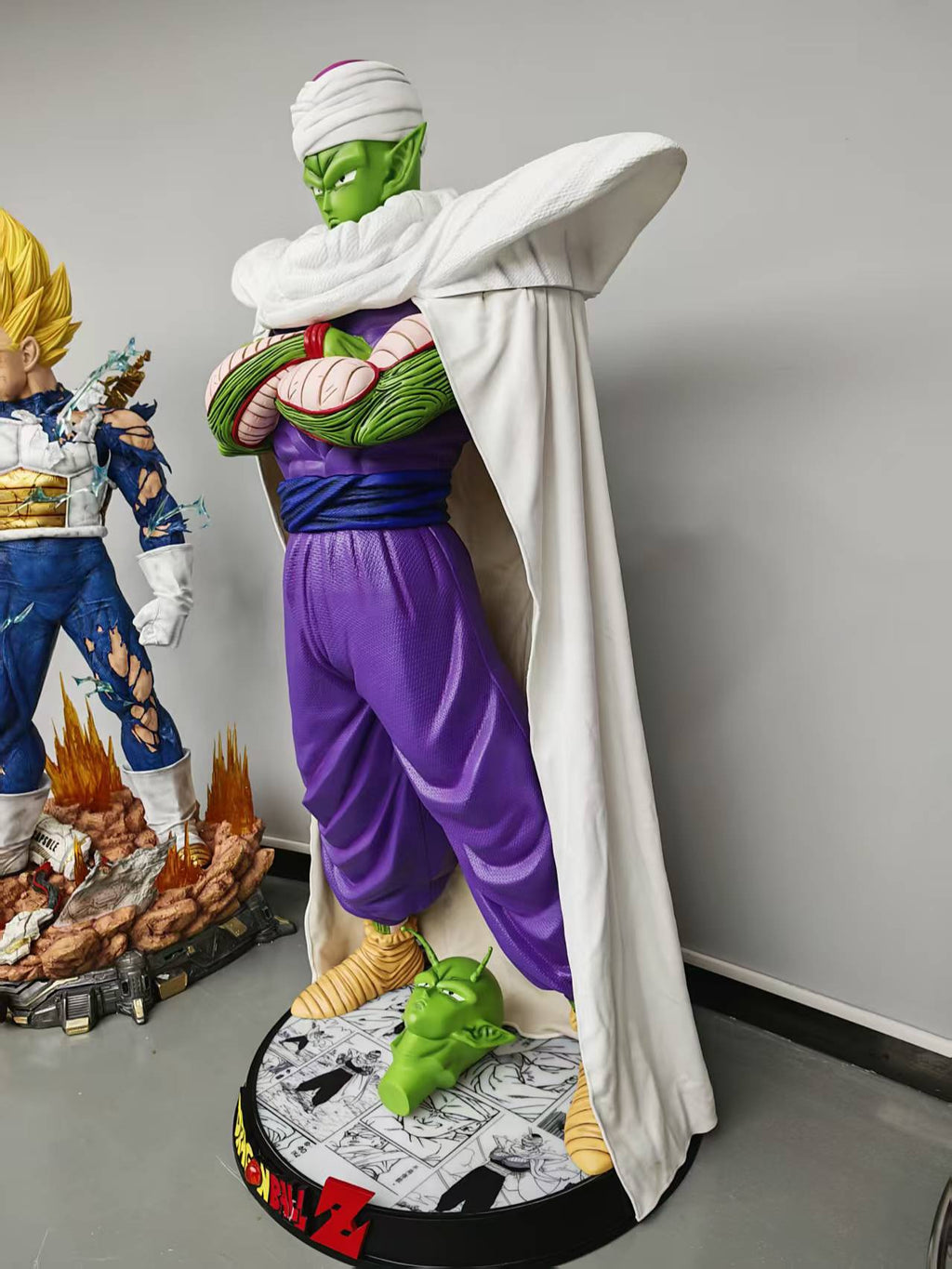 Sea Level Studio 215CM Life-Sized Piccolo Resin Statue