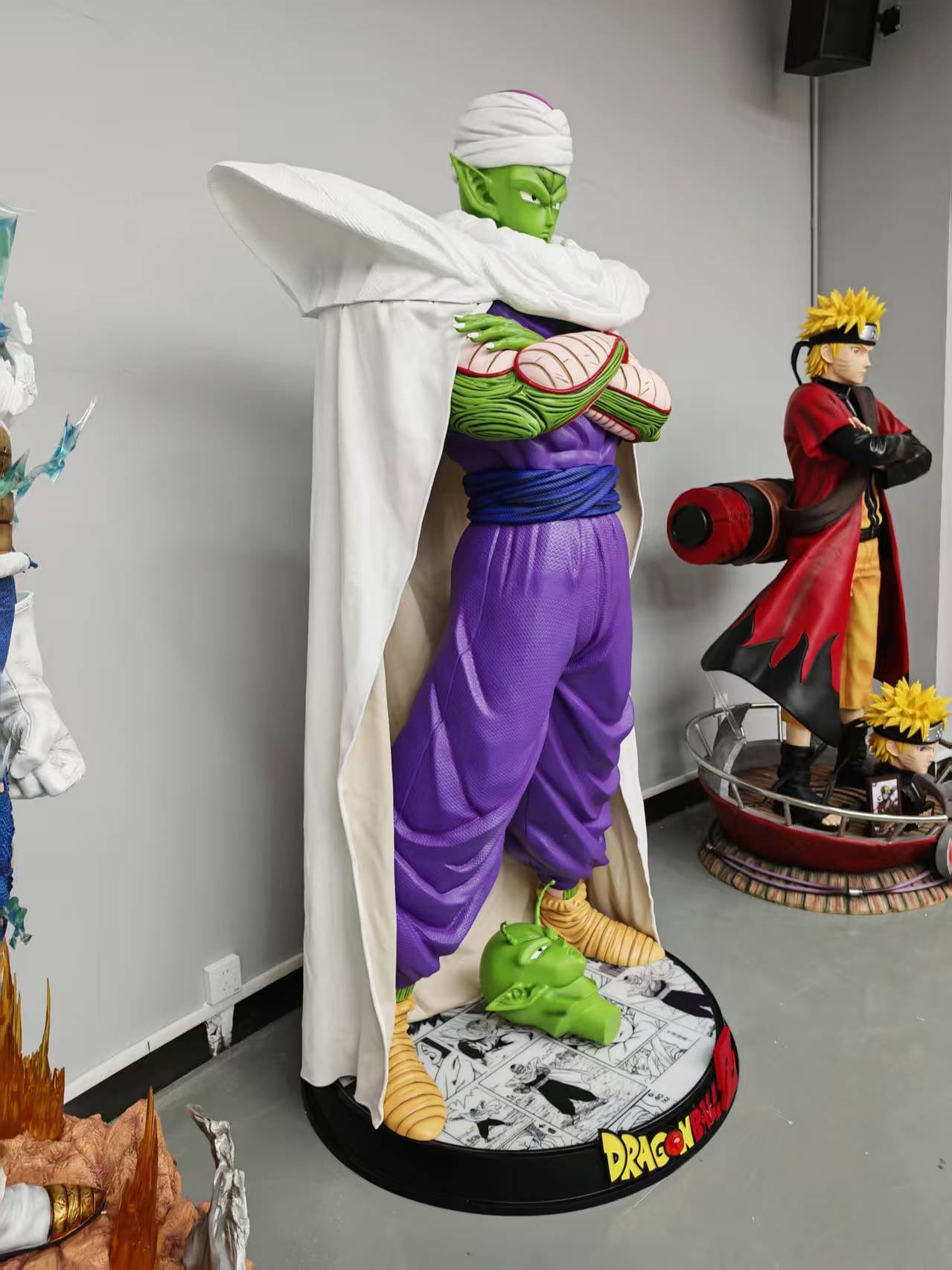 Sea Level Studio 215CM Life-Sized Piccolo Resin Statue