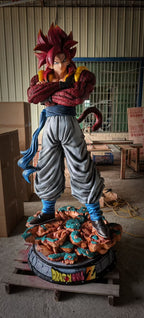 Sea Level Studio 220CM Gogeta Resin Statue