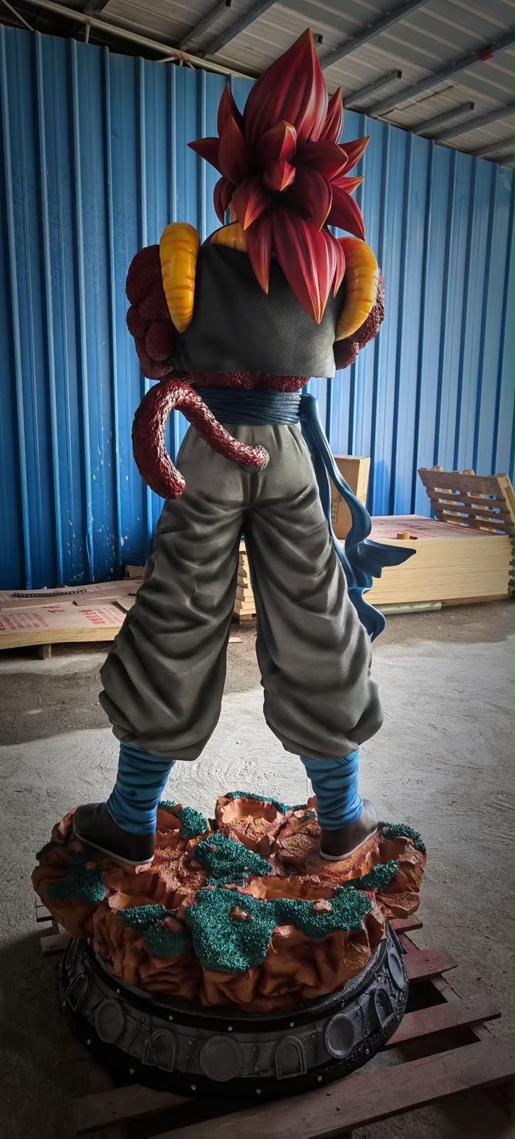 Sea Level Studio 220CM Gogeta Resin Statue