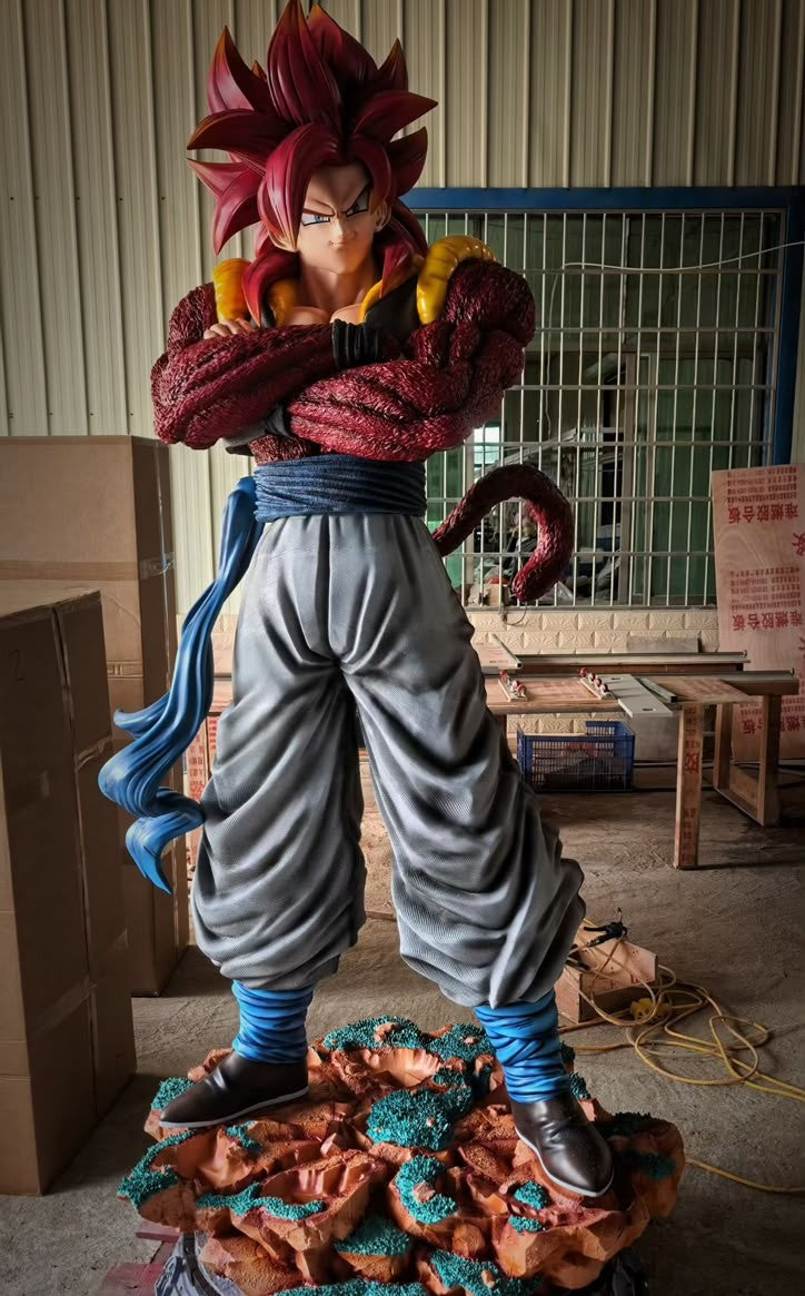 Sea Level Studio 220CM Gogeta Resin Statue