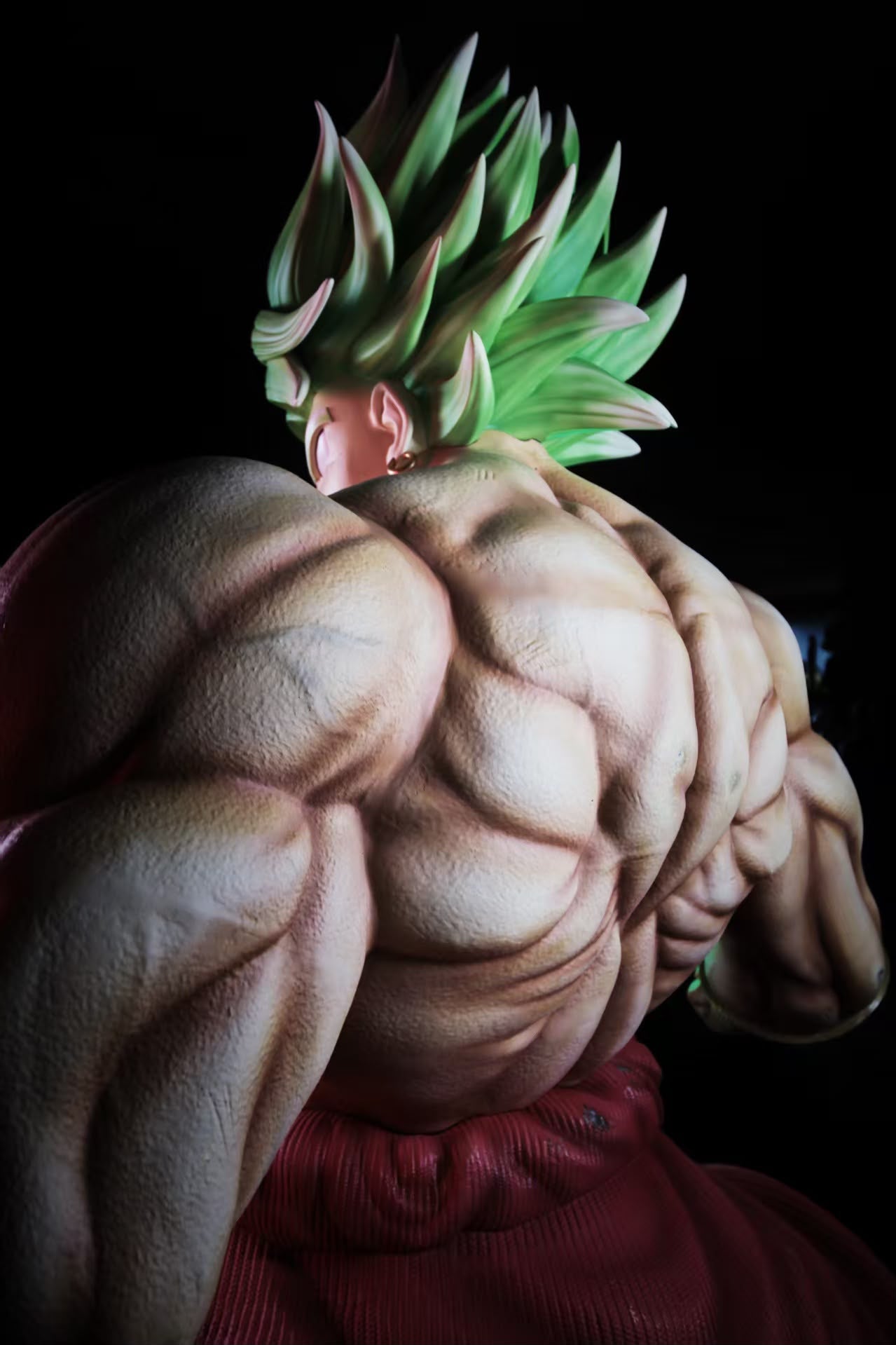 Sea Level Studio 250CM Life-Sized Broly Resin Statue