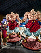 Sea Level Studio 250CM Life-Sized Broly Resin Statue